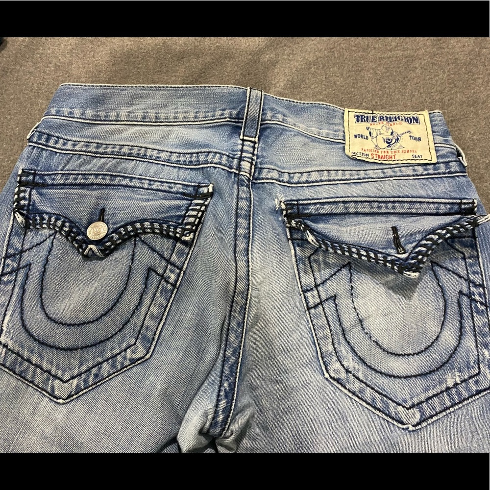 True religion jeans. Slightly used, great condition.